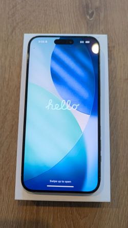 iPhone 15 Pro Max 256GB – Titanium – Unlocked