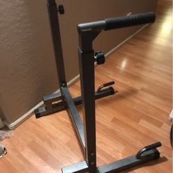 Adjustable Metal Dip Bars