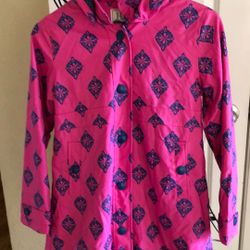 Girls Raincoat Size 12