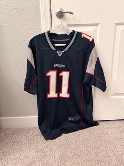 Nike New England Patriots Julian Edelman #11 NFL Jersey Size Large