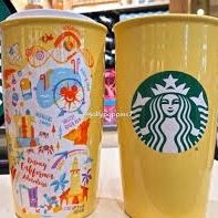 Disney Disneyland Starbucks Tumbler