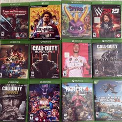 Xbox One Games