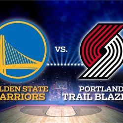 Portland Trail Blazers Vs. Golden State Warriors Tickets