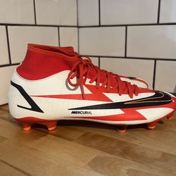 Nike Mercurial Superfly 8 Academy CR7 'Chile Red' | Men's Size 7