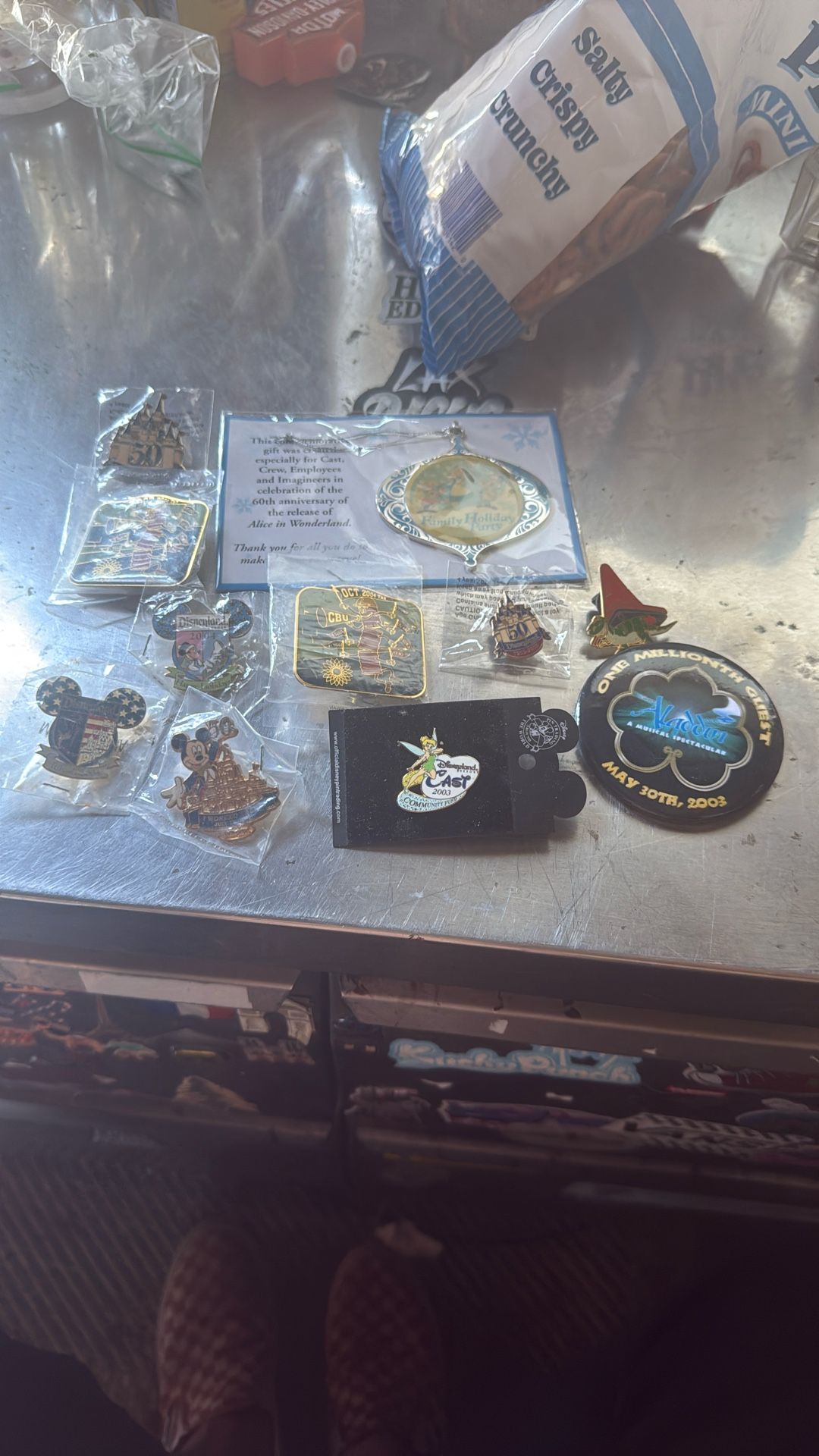 Disney Pins Some From Only Cast