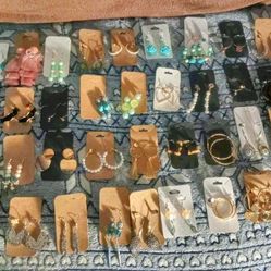 Ladies Earrings Lot (36 Pairs)