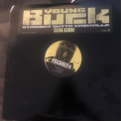 Vinyl Records Disc With Music