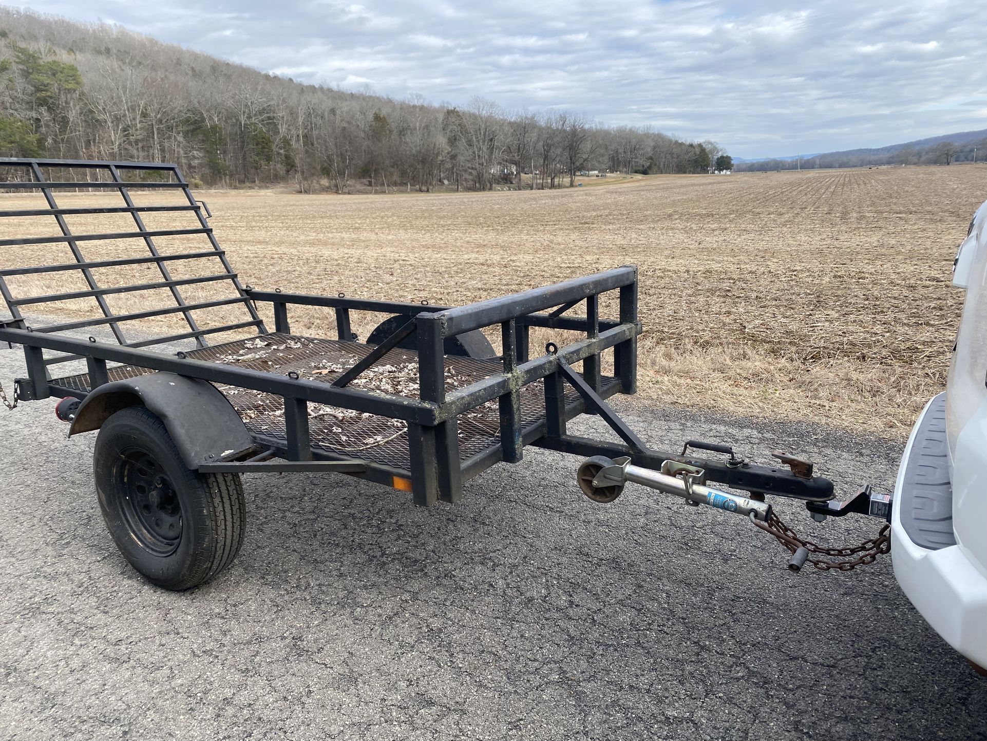 4x7 Utility Trailer