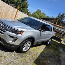 2018 Ford Explorer
