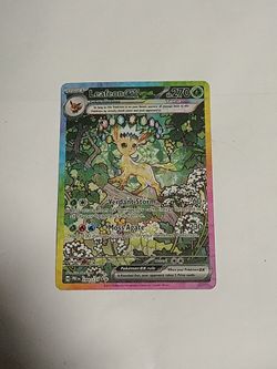 Leafeon ex 144/131