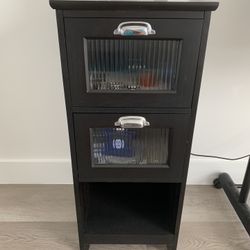 Accent console table $35