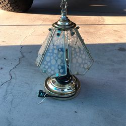 Working Vintage Bedside/Desk Lamp