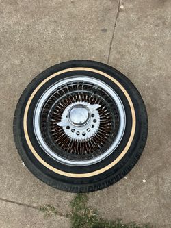 Lowrider tires