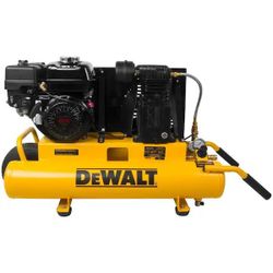 DEWALT
8 Gal. 150 PSI 5.5 HP Belt Drive Gas-Powered Wheelbarrow Air Compressor