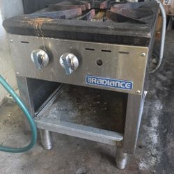 Radiance Stick Pot Single Burner Stove