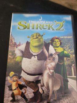 DVD - Shrek 2