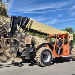 Gradall Telescopic Telehandler Forklift 