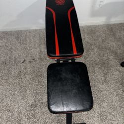 Adjustable Fitness Bench