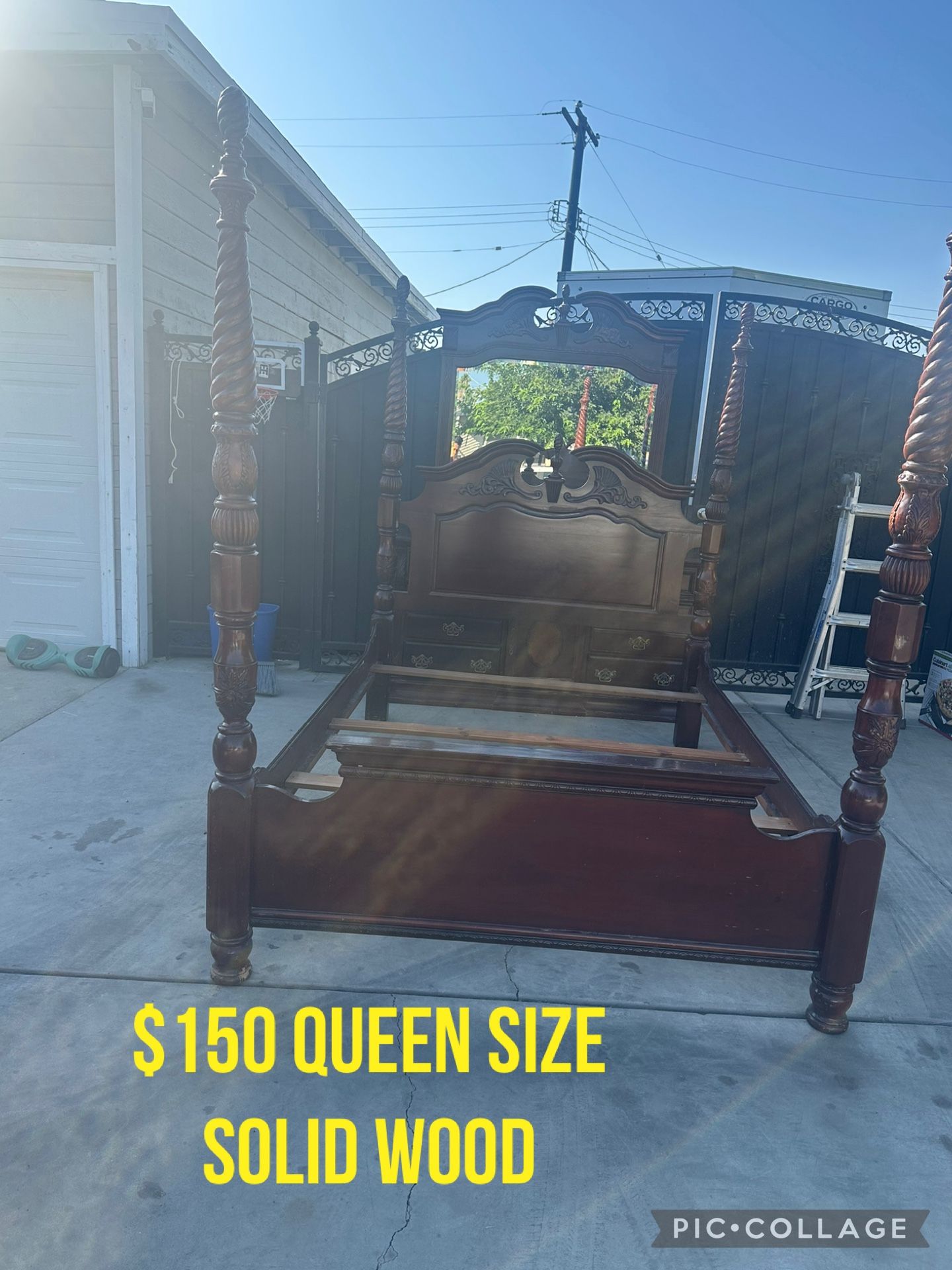 Queen Size Bed Set