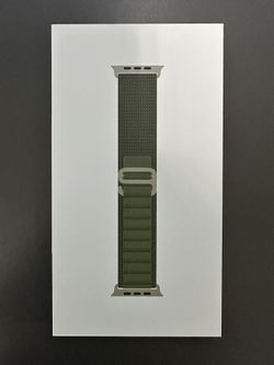 Apple Watch Green Alpine Loop Small
