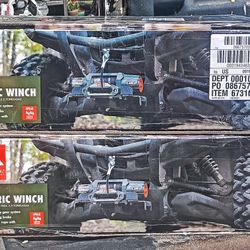 Ozark Trail 5500LB UTV Electric Winch