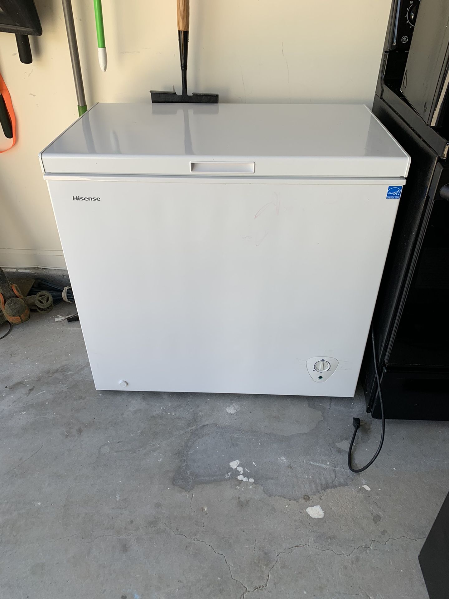 Hisense deep freezer