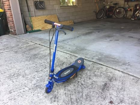 Razor Electric Scooter Razor Power Core E95 Blue