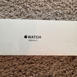 Apple Watch Series 3 BRAND NEW SEALED