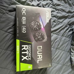 Asus RTX3060 TI V2 OC 8gb