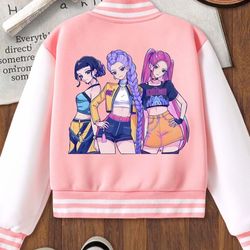 K- Pop Toddler  Jacket Size 120 (fits Like a (4t-5t)