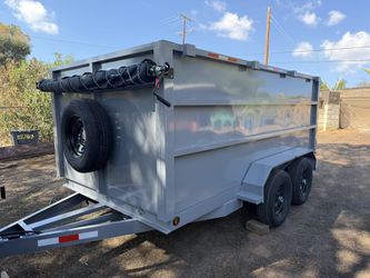 Hydraulic Dump Trailer 