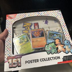 Pokemon 151 Poster Collection