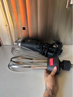 Blend  whisk commercial