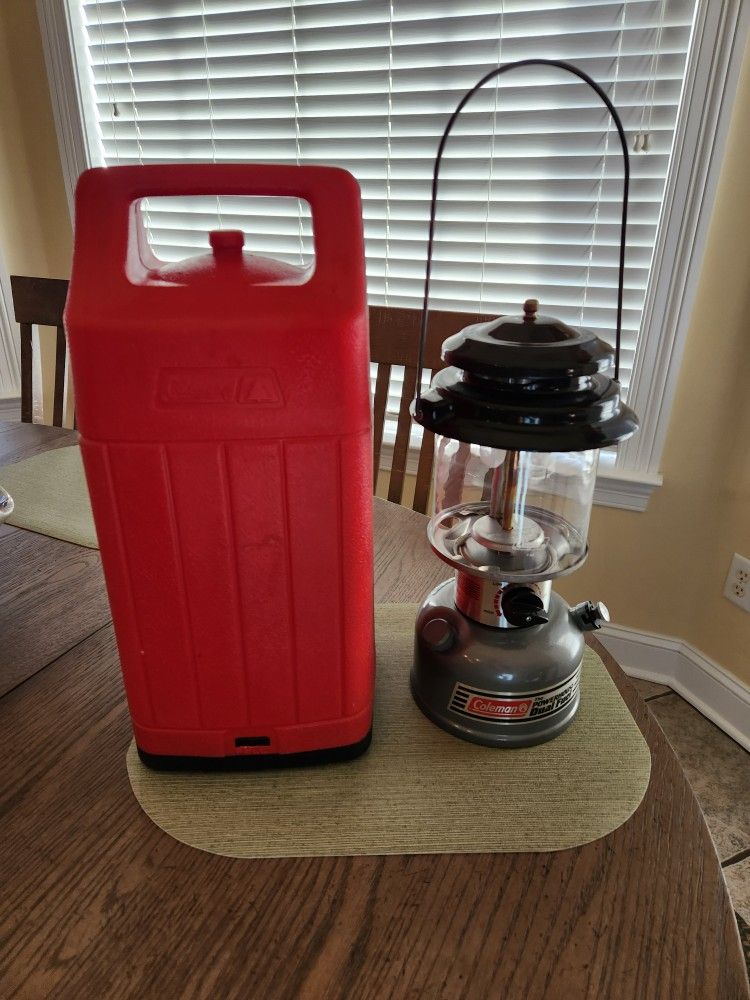 Coleman Powerhouse Dual Fuel Lantern model 295-700