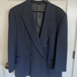 Men’s Navy Blue Nino Cerruti Suit