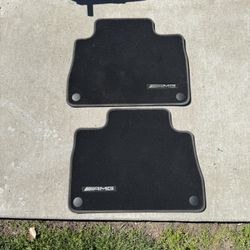 2 Tapetes Para Mercedes 