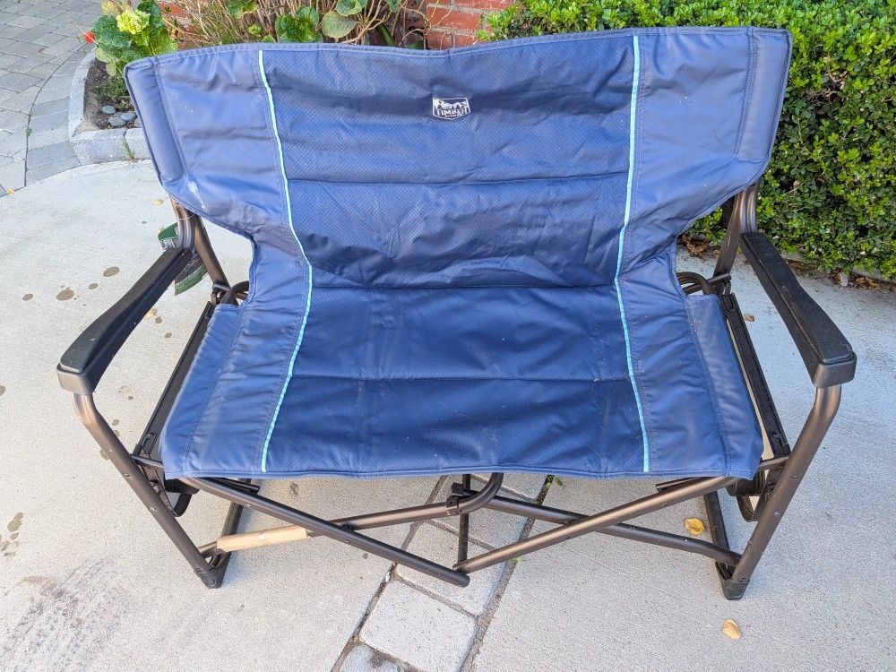Folding Double Camping Chair