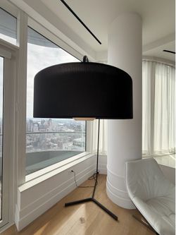 ROCHE BOBOIS LADY GRAMD FLOOR LAMP