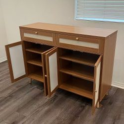 Kitchen Storage Cabinet Buffet Sideboard Cabinet Console Table Tv Stand