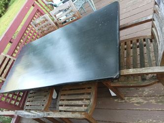 XL Table w 6 chairs