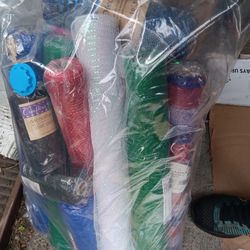 Metallic Fabric Mesh