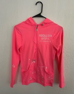 Bright Pink Paint Splatter Active Set
