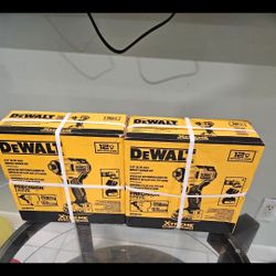 Dewalt 12v New Never Opened $120 Each 