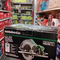 METABO HPT  7 - 1/4" 185 mm CIRCULAR SAW 