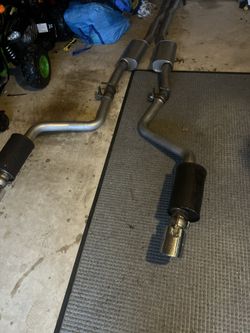 Dodge Charger Exhaust