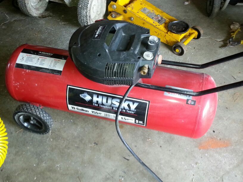 Husky q19 2024 air compressor
