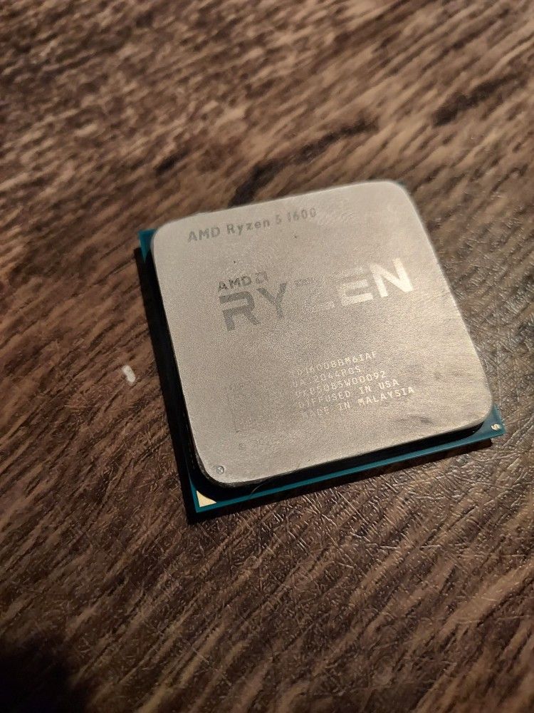 Ryzen 5 1600
