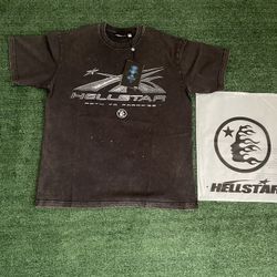 Hellstar Chrome T-Shirt 'Black'