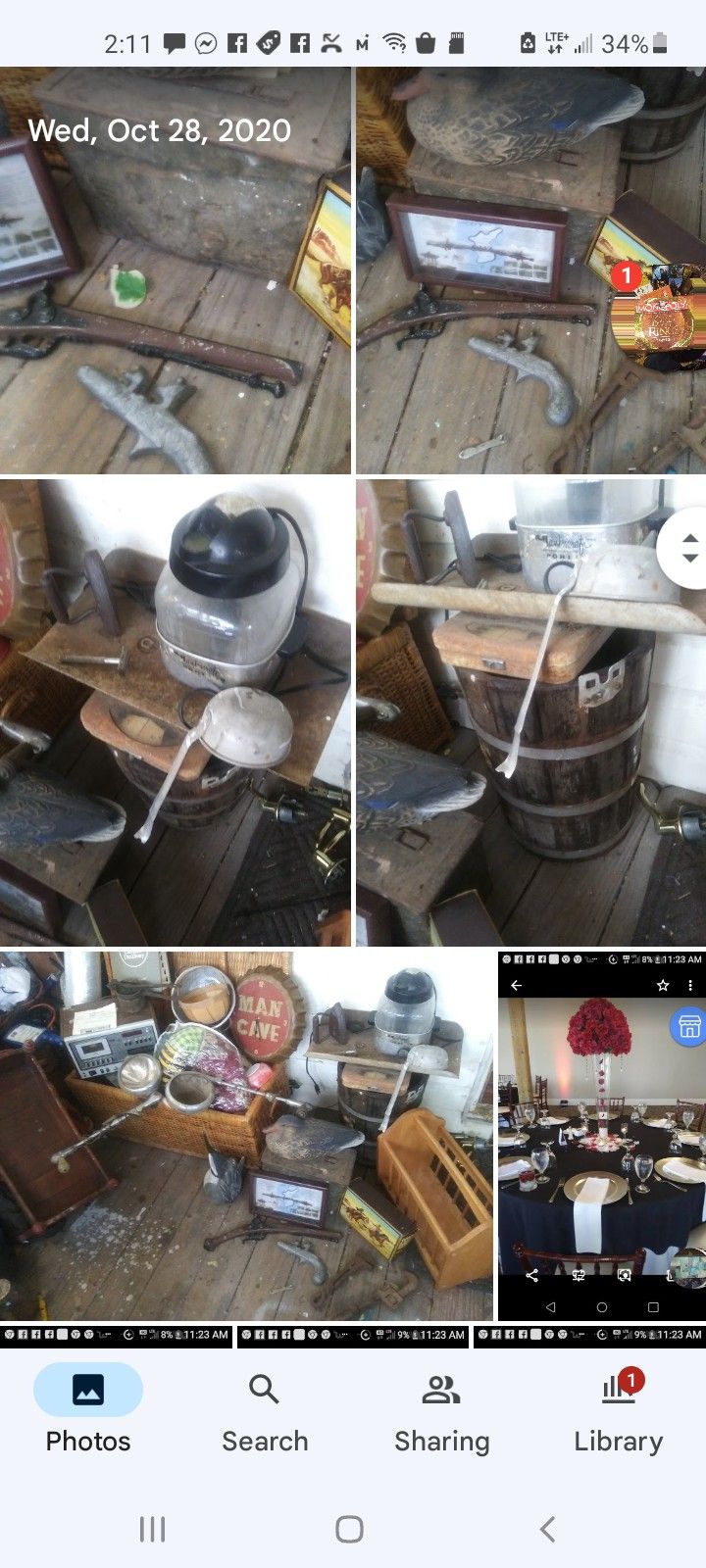 Vintage Items Make Reasonable Offer On Any Of It