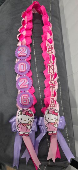 Graduation lei